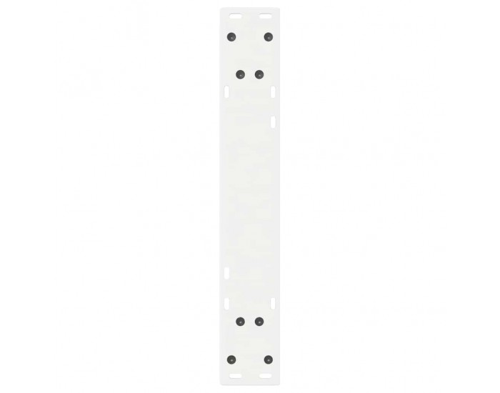 Sonata H Крака за трапезна маса 2 бр. бели 50x(72-73,3) cm стомана
