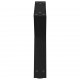 Sonata H Крака за масичка за кафе 2 бр. черни 50x(30-31,3) cm стомана