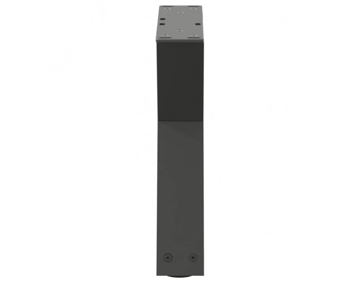 Sonata H Крака за масичка за кафе 2 бр. антрацит 30x(30-31,3) см стомана