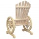 Sonata H Градински столове Адирондак, 2 бр, чам масив