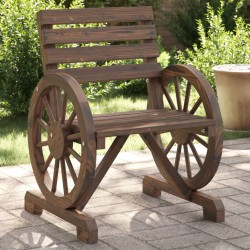 Sonata H Градински столове, 2 бр, 58x58x78,5 см, масивно чамово дърво - Unelte și accesorii de grădină