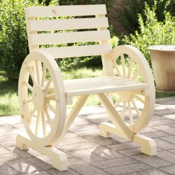 Sonata H Градински столове, 2 бр, 58x58x78,5 см, масивно чамово дърво - Unelte și accesorii de grădină