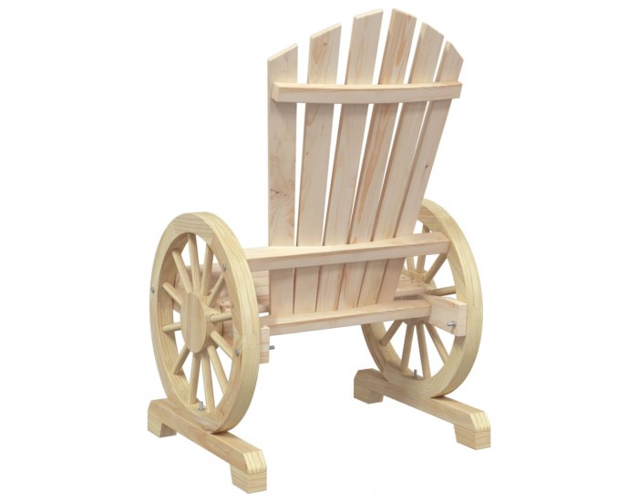 Sonata H Градински столове Адирондак, 4 бр, чам масив