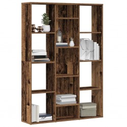 Sonata H Разделител за стая/библиотека, старо дърво, 100x24x140 см, ПДЧ - Electrocasnice și accesorii pentru living
