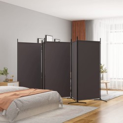 Sonata H Параван за стая, 5 панела, кафяв, 433x180 см, плат - Electrocasnice și accesorii pentru living