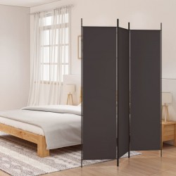 Sonata H Параван за стая, 3 панела, кафяв, 150x200 см, плат - Electrocasnice și accesorii pentru living