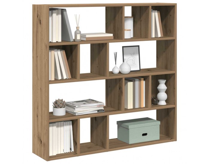 Sonata H Шкаф за книги/разделител на стаи Artisan Oak 105x24x102 cm