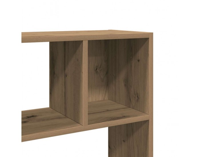 Sonata H Шкаф за книги/разделител на стаи Artisan Oak 105x24x102 cm