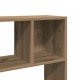 Sonata H Шкаф за книги/разделител на стаи Artisan Oak 105x24x102 cm