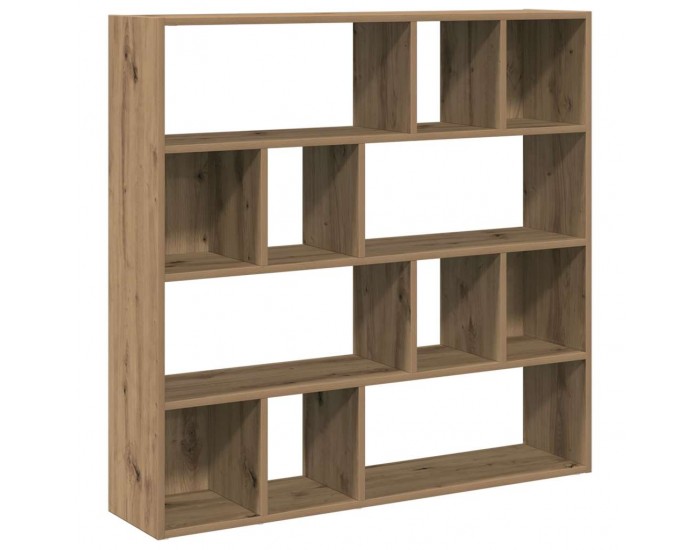 Sonata H Шкаф за книги/разделител на стаи Artisan Oak 105x24x102 cm