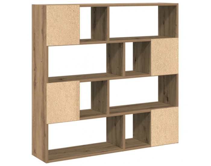 Sonata H Шкаф за книги/разделител на стаи Artisan Oak 105x24x102 cm