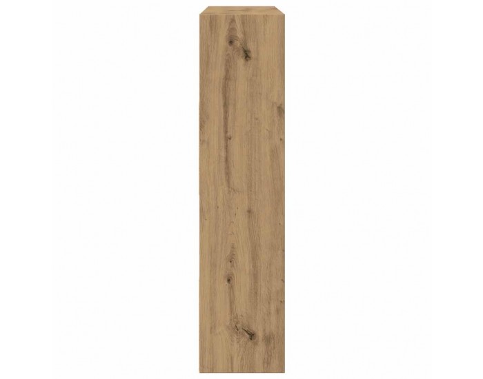 Sonata H Шкаф за книги/разделител на стаи Artisan Oak 105x24x102 cm