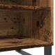 Sonata H Шкаф за грамофонни плочи, 84,5x38x48 см, инженерно дърво
