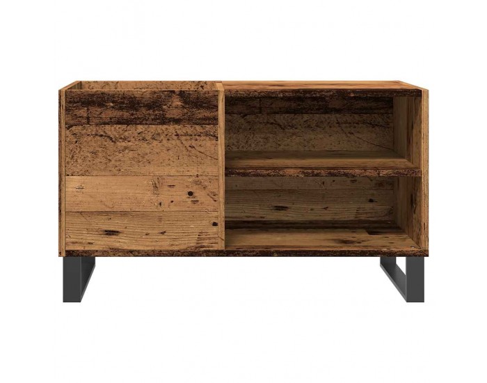 Sonata H Шкаф за грамофонни плочи, 84,5x38x48 см, инженерно дърво