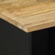 Sonata H Бюфет 80x33,5x75 см грубо мангово дърво масив
