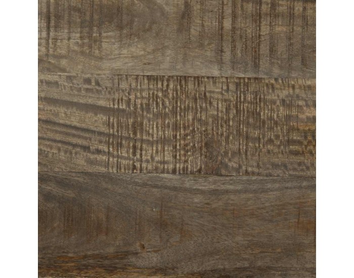Sonata H ТВ шкаф Светло сив 70x33,5x46 cm Масивна дървесина Манго