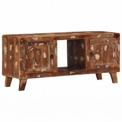 Sonata H ТВ шкаф 105x46x32 cm Масивна дървесина Възстановена - Comode TV