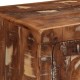 Sonata H ТВ шкаф 105x46x32 cm Масивна дървесина Възстановена
