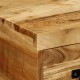 Sonata H Стенен шкаф за телевизор 60x30x19 cm Масивна дървесина Акация