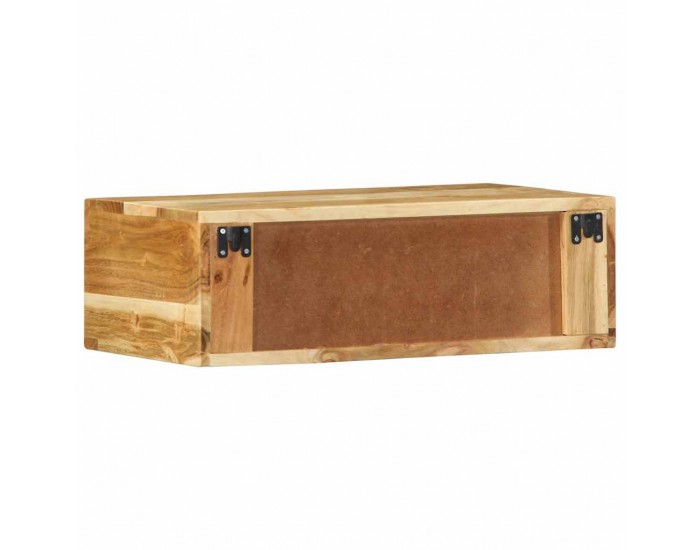 Sonata H Стенен шкаф за телевизор 60x30x19 cm Масивна дървесина Акация