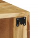 Sonata H Стенен шкаф за телевизор 60x30x19 cm Масивна дървесина Акация