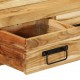 Sonata H Стенен шкаф за телевизор 60x30x19 cm Масивна дървесина Акация
