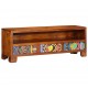 Sonata H ТВ шкаф Multicolour 110x30x40 масивна дървесина акация