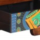 Sonata H ТВ шкаф Multicolour 110x30x40 масивна дървесина акация
