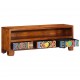 Sonata H ТВ шкаф Multicolour 110x30x40 масивна дървесина акация