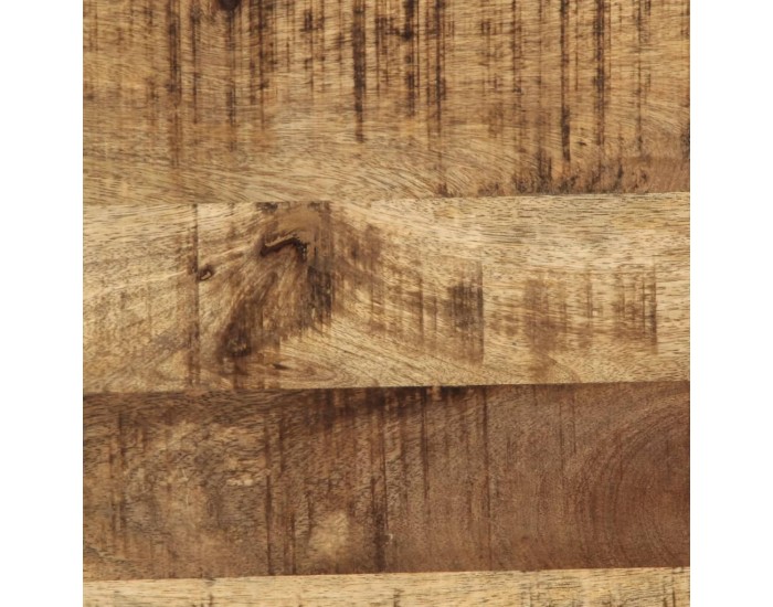 Sonata H ТВ шкаф, 160x42x40 см, грубо мангово дърво масив