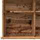 Sonata H ТВ шкаф с колелца старо дърво 100x23x89,5 см инженерно дърво