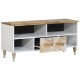Sonata H TV шкаф 100x33,5x46 cm Масивна дървесина Манго