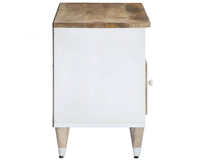 Sonata H TV шкаф 100x33,5x46 cm Масивна дървесина Манго