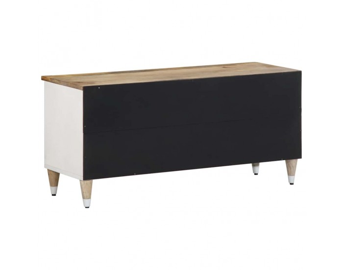 Sonata H TV шкаф 100x33,5x46 cm Масивна дървесина Манго