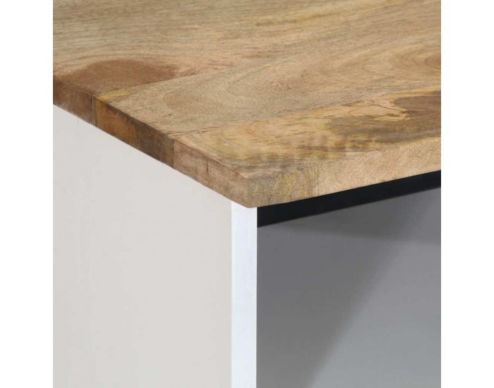 Sonata H TV шкаф 100x33,5x46 cm Масивна дървесина Манго
