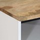 Sonata H TV шкаф 100x33,5x46 cm Масивна дървесина Манго