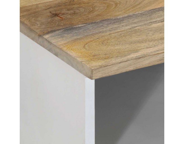 Sonata H TV шкаф 100x33,5x46 cm Масивна дървесина Манго