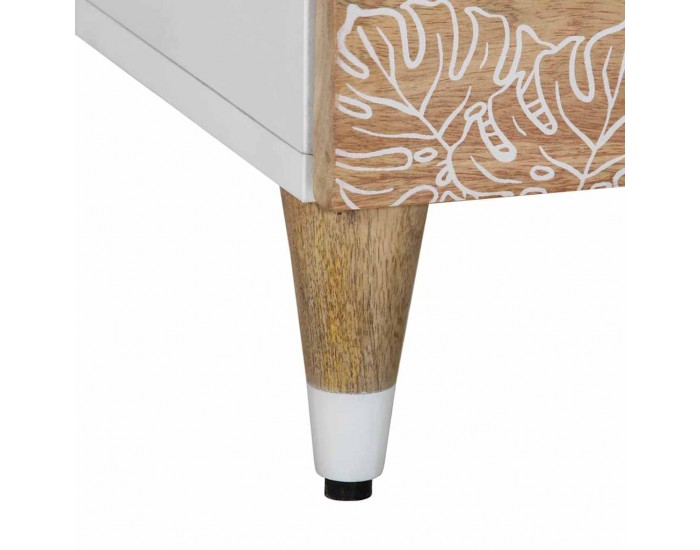 Sonata H TV шкаф 100x33,5x46 cm Масивна дървесина Манго