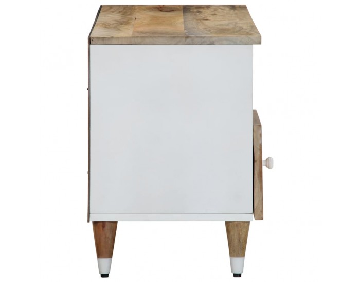 Sonata H TV шкаф 100x33,5x46 cm Масивна дървесина Манго