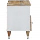 Sonata H TV шкаф 100x33,5x46 cm Масивна дървесина Манго