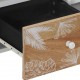 Sonata H TV шкаф 100x33,5x46 cm Масивна дървесина Манго