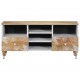 Sonata H TV шкаф 100x33,5x46 cm Масивна дървесина Манго