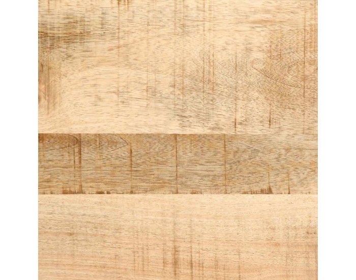 Sonata H ТВ шкаф 105x46x32 cm Масивна дървесина грубо манго