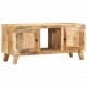 Sonata H ТВ шкаф 105x46x32 cm Масивна дървесина грубо манго