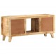 Sonata H ТВ шкаф 105x46x32 cm Масивна дървесина грубо манго