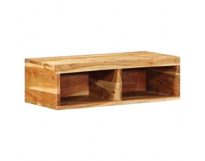 Sonata H Стенен шкаф за телевизор 60x30x19 cm Масивна дървесина Акация
