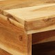 Sonata H Стенен шкаф за телевизор 60x30x19 cm Масивна дървесина Акация