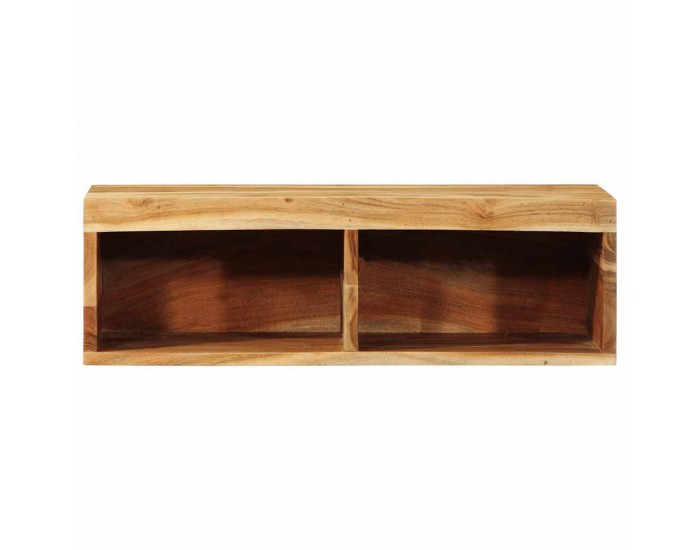 Sonata H Стенен шкаф за телевизор 60x30x19 cm Масивна дървесина Акация