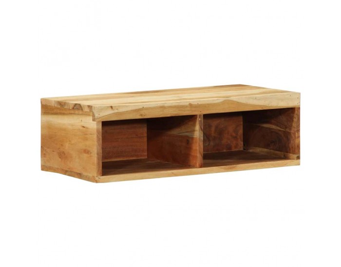 Sonata H Стенен шкаф за телевизор 60x30x19 cm Масивна дървесина Акация