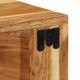 Sonata H Стенен шкаф за телевизор 60x30x19 cm Масивна дървесина Акация
